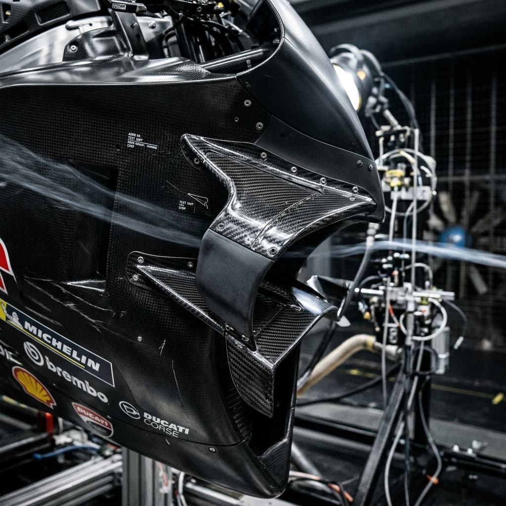 The Evolution of Motorcycle Aerodynamics