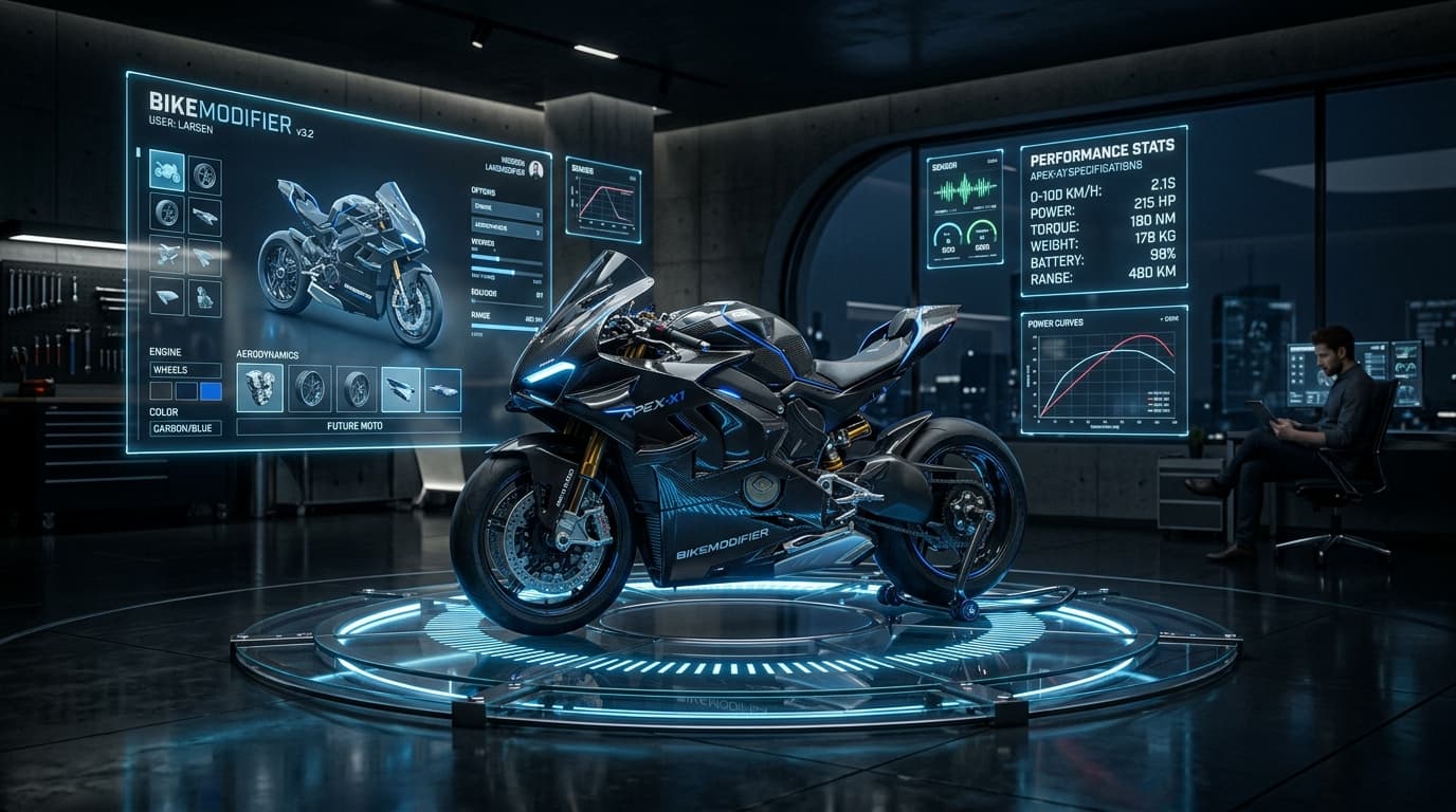 Why BikeModifier is the Ultimate Digital Garage