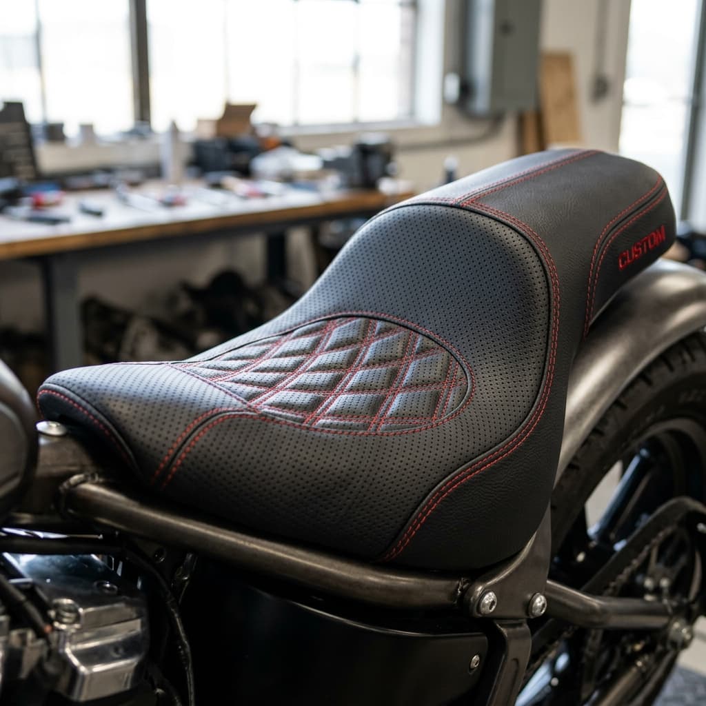 The Ultimate Guide to Motorcycle Seats
