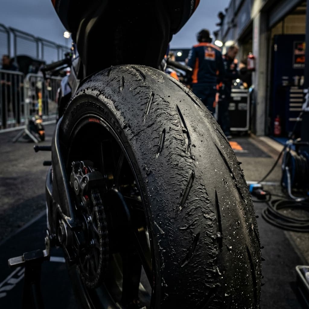 Tire Selection for Modified Superbikes